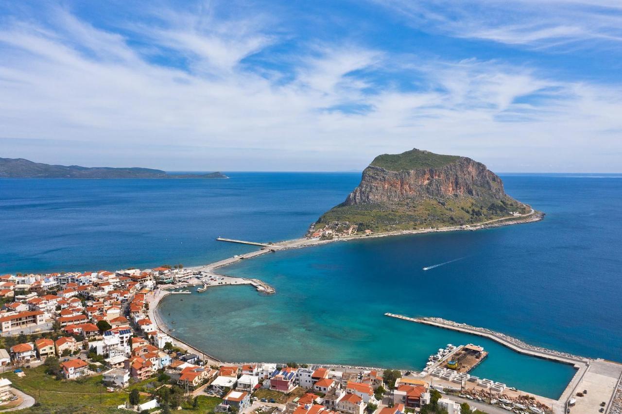 Mare E Pietra Villa Monemvasía Eksteriør billede