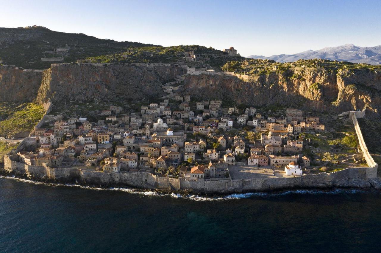 Mare E Pietra Villa Monemvasía Eksteriør billede