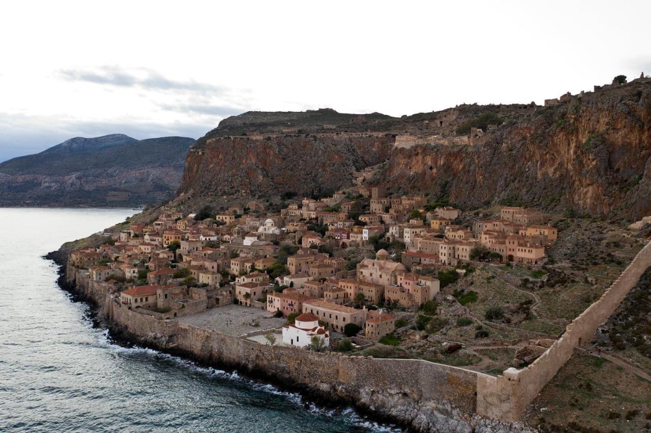 Mare E Pietra Villa Monemvasía Eksteriør billede
