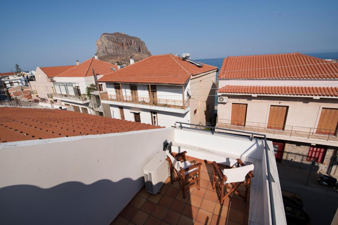 Mare E Pietra Villa Monemvasía Eksteriør billede
