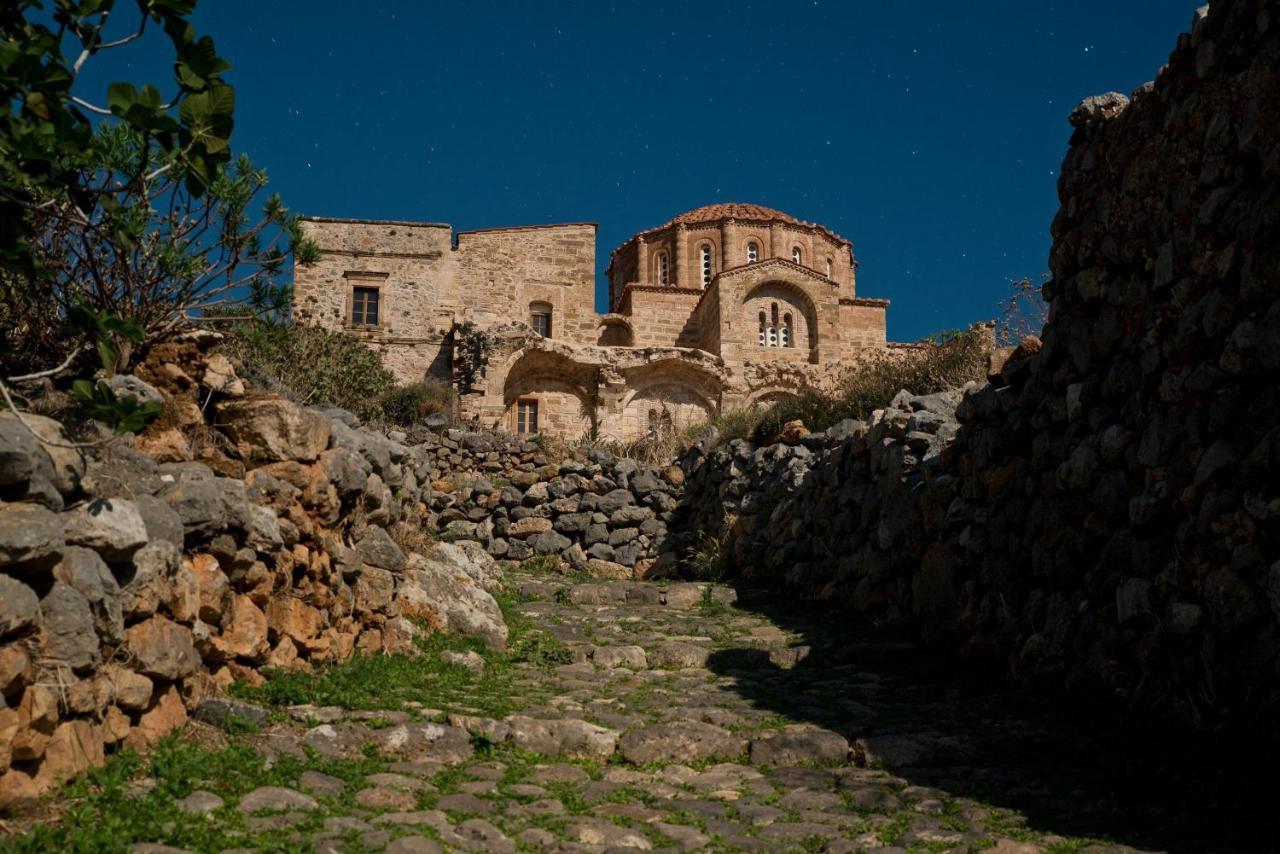 Mare E Pietra Villa Monemvasía Eksteriør billede