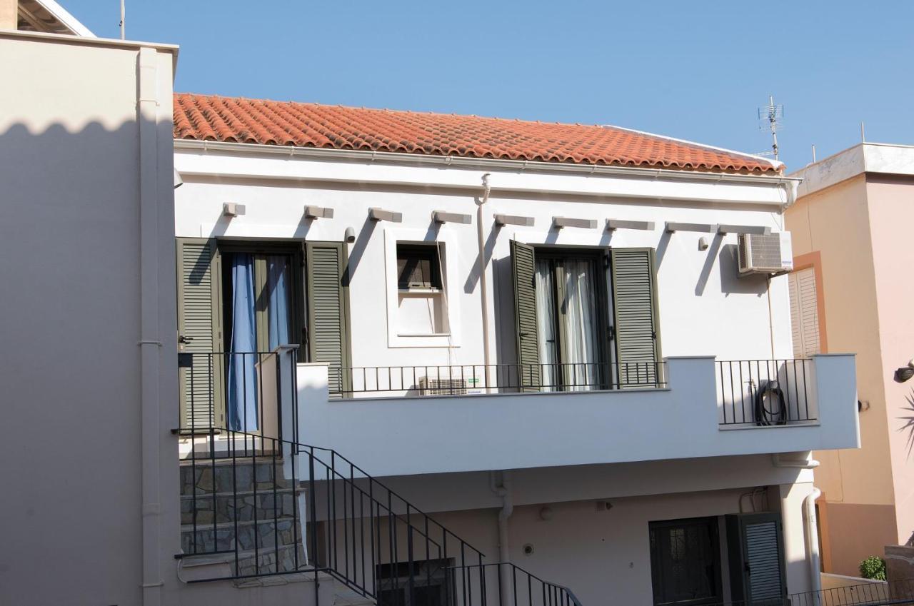 Mare E Pietra Villa Monemvasía Eksteriør billede